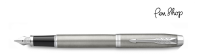 Parker IM Essential Stainless Steel / Chrome Plated Vulpennen